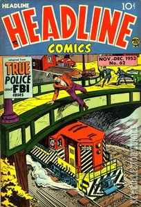 Headline Comics #62