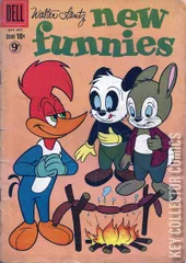 Variant Cover for Walter Lantz New Funnies #279