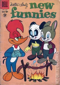 Walter Lantz New Funnies #279