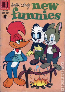 Variant Cover for Walter Lantz New Funnies #279