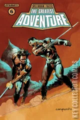 Cover for The Greatest Adventure #6