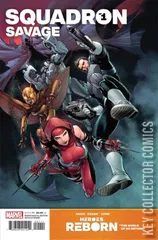 Cover for Heroes Reborn: Squadron Savage #1
