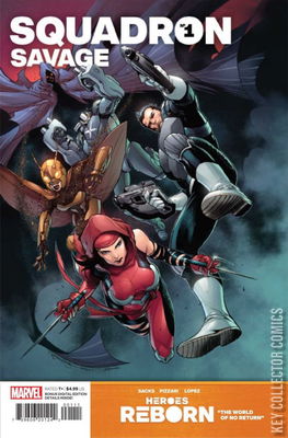 Heroes Reborn: Squadron Savage