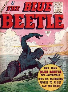 Blue Beetle #3 