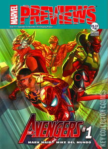 Marvel Previews #14