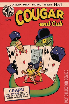 Variant Cover for Cougar & Cub #1