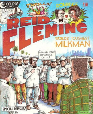 Reid Fleming, World's Toughest Milkman