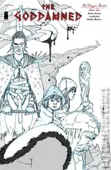 Variant Cover for The Goddamned: Virgin Brides #1
