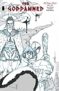 Variant Cover for The Goddamned: Virgin Brides #1