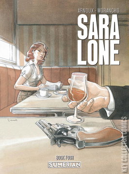 Variant Cover for Sara Lone #4