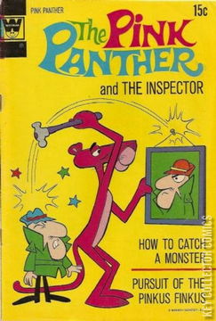 Variant Cover for Pink Panther #7