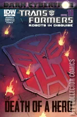 Cover for Transformers: Robots In Disguise #27