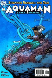 Aquaman: Sword of Atlantis #57