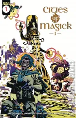 Variant Cover for Cities of Magick #1