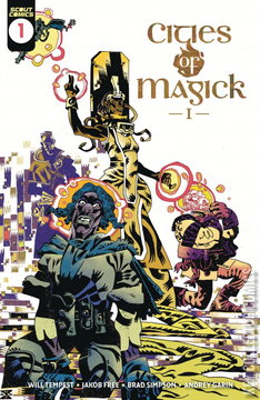 Variant Cover for Cities of Magick #1
