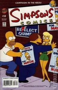 Simpsons Comics #58