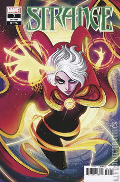 Variant Cover for Strange #7