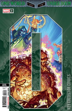 Variant Cover for One World Under Doom #2