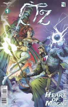 Variant Cover for Oz Heart of Magic #1
