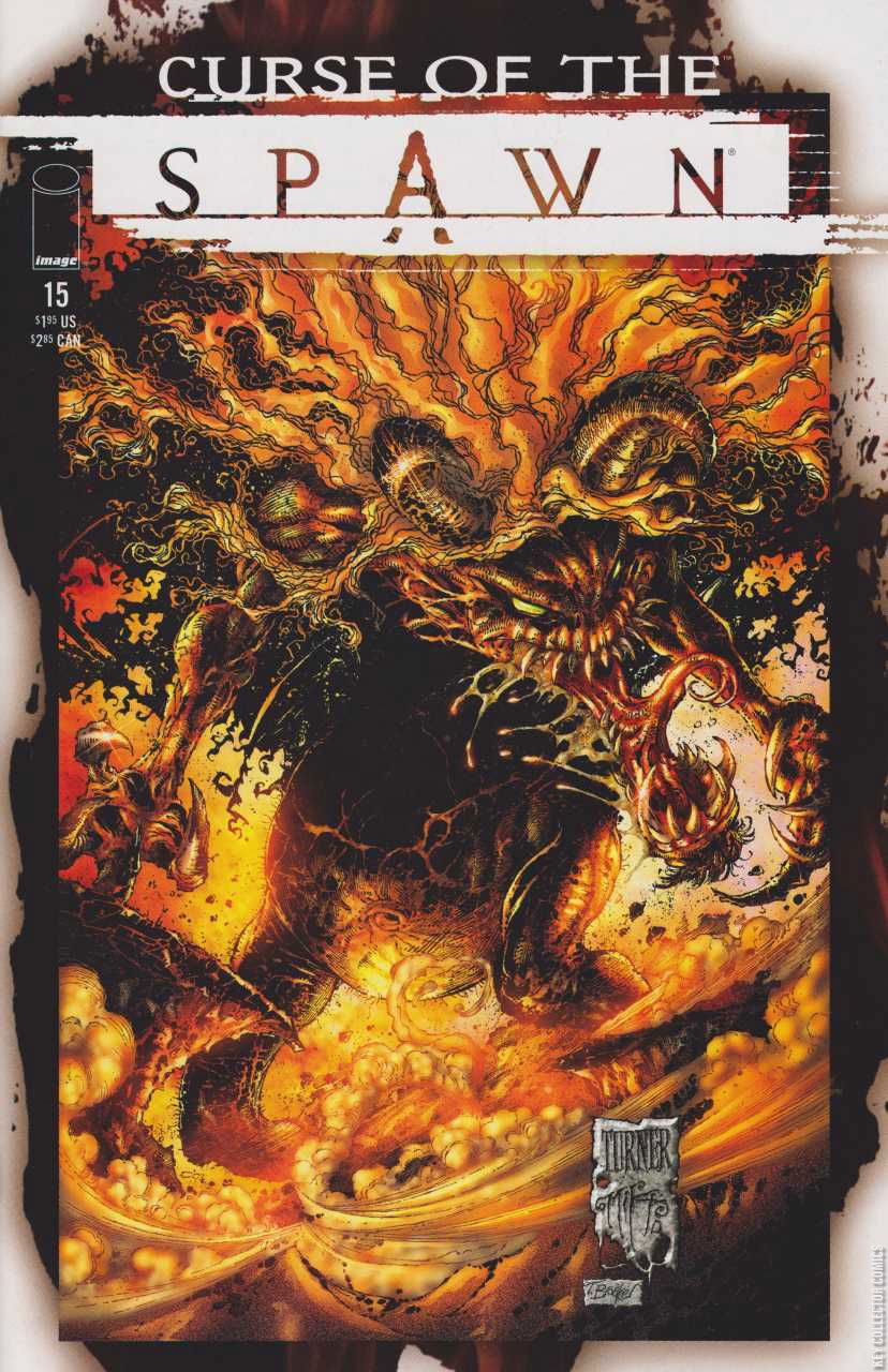 IMAGE 13 CURSE OF THE SPAWN COMIC BOOK! e7107UXX | eBay