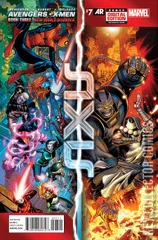 Cover for Avengers / X-Men Axis #7