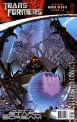 Cover for Transformers Movie Sequel: The Reign of Starscream #4