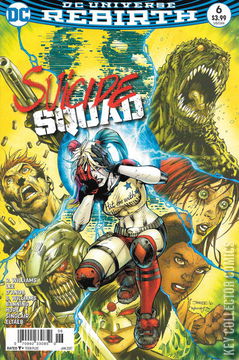 Variant Cover for Suicide Squad #6