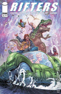 Variant Cover for Rifters #2