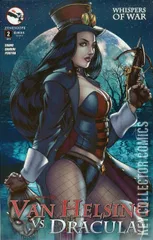 Variant Cover for Van Helsing vs. Dracula #2