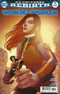 Variant Cover for Wonder Woman #31
