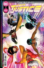 Cover for Multiversity: Teen Justice #6