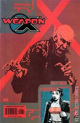 Weapon X: The Draft - Wild Child