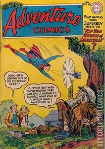 Adventure Comics #208