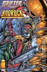 Variant Cover for Grifter / Badrock #2