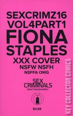 Cover for Sex Criminals #16