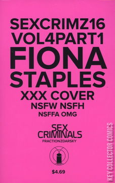 Variant Cover for Sex Criminals #16