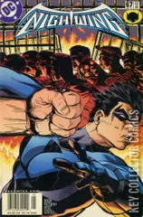 Variant Cover for Nightwing #67