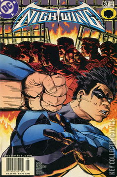 Variant Cover for Nightwing #67