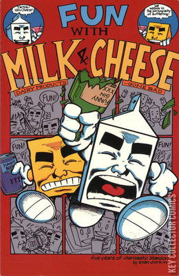 Fun with Milk & Cheese