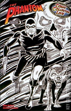 Variant Cover for The Phantom #21