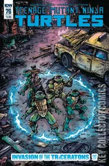 Variant Cover for Teenage Mutant Ninja Turtles #76