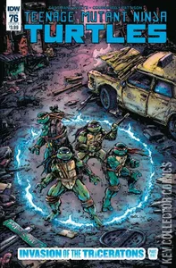 Teenage Mutant Ninja Turtles #76