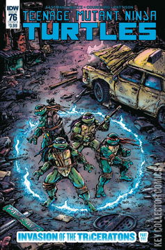 Variant Cover for Teenage Mutant Ninja Turtles #76