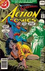 Variant Cover for Action Comics #494