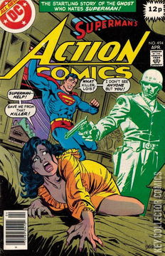 Variant Cover for Action Comics #494