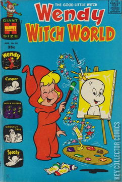 Variant Cover for Wendy Witch World #30