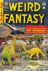 Cover for Weird Fantasy #17