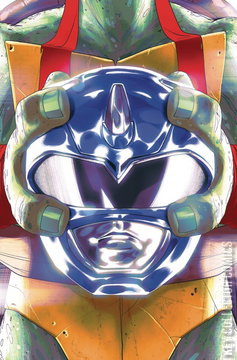 Variant Cover for Mighty Morphin Power Rangers / Teenage Mutant Ninja Turtles #3