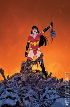 Variant Cover for Vampirella: The Dark Powers #3