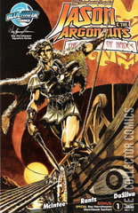 Variant Cover for Jason & the Argonauts: Kingdom of Hades #1